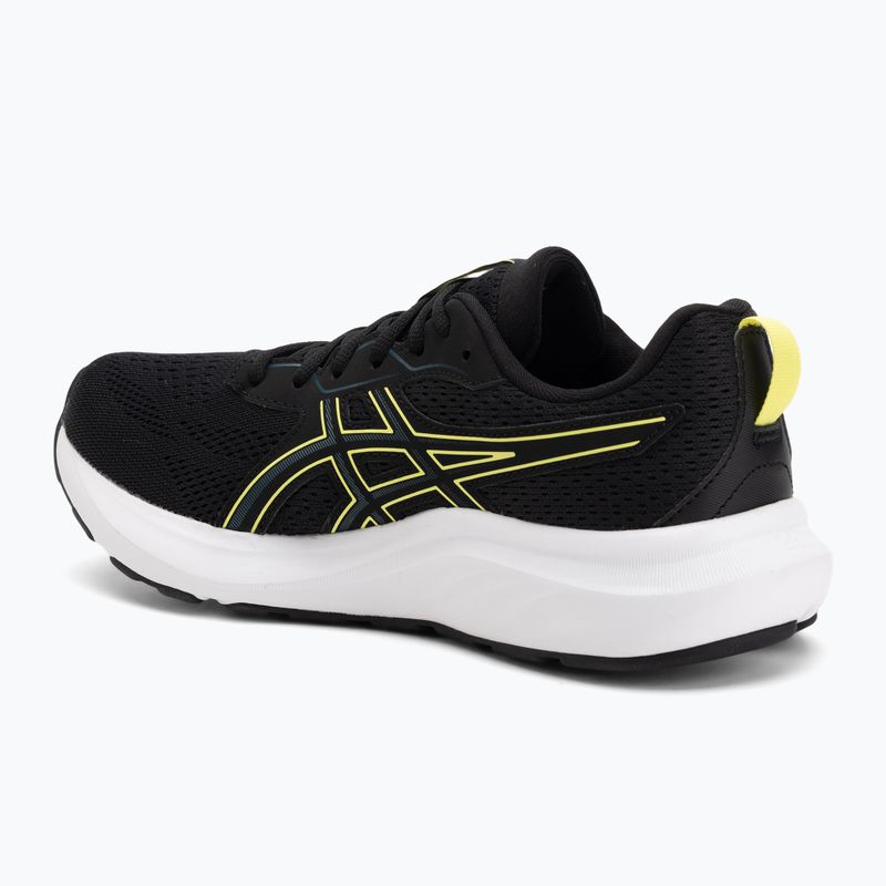 Pánské běžecké boty ASICS Gel-Contend 9 black/citron 3