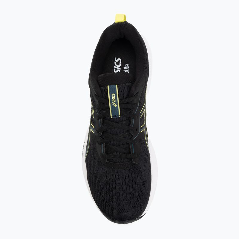 Pánské běžecké boty ASICS Gel-Contend 9 black/citron 5