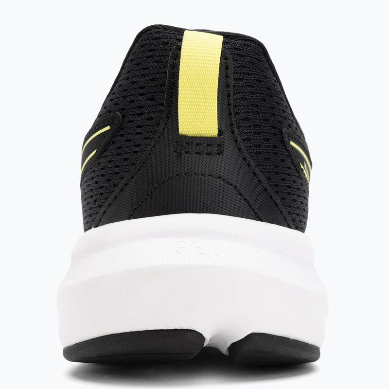 Pánské běžecké boty ASICS Gel-Contend 9 black/citron 6