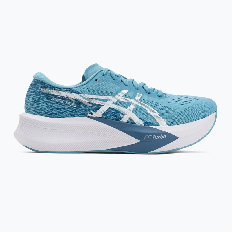 Pánské běžecké boty ASICS Magic Speed 4 stillwater/white 2