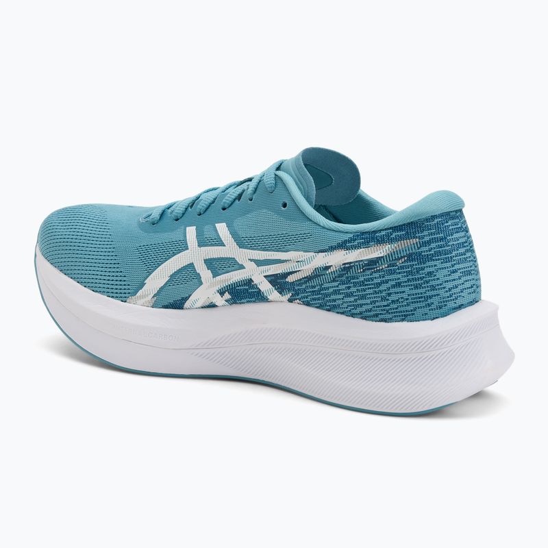Buty do biegania męskie ASICS Magic Speed 4 stillwater/white 3