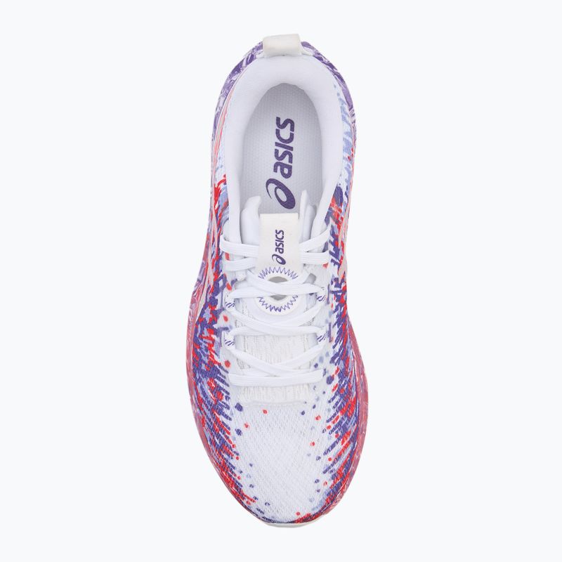 Pánské běžecké boty ASICS Noosa Tri 16 white/edo purple 5
