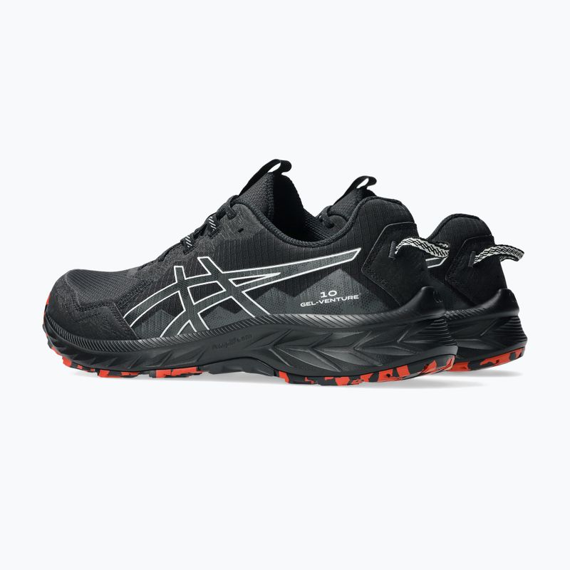 Pánské běžecké botyASICS Gel-Venture 10 black/lake grey 11