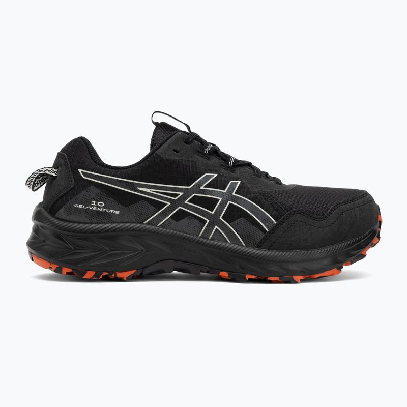 Pánské běžecké botyASICS Gel-Venture 10 black/lake grey 2