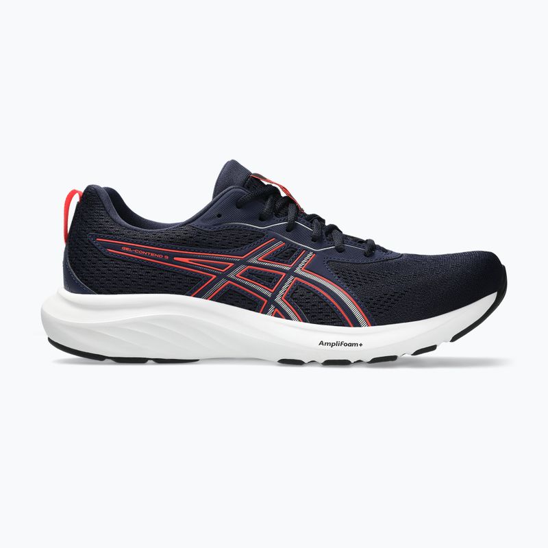 Pánské běžecké boty ASICS Gel-Contend 9 midnight/flash red 8
