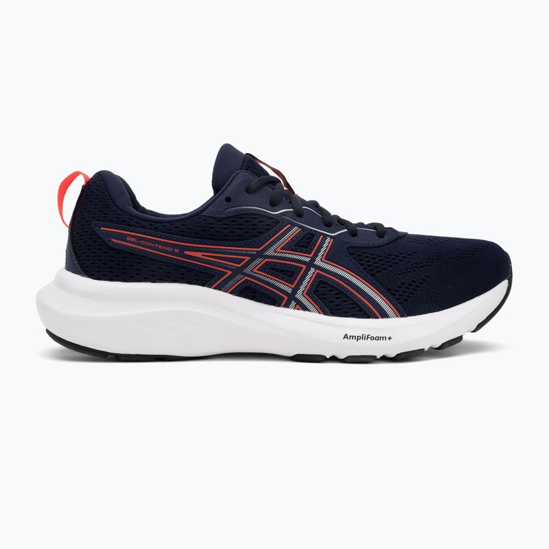 Pánské běžecké boty ASICS Gel-Contend 9 midnight/flash red 2