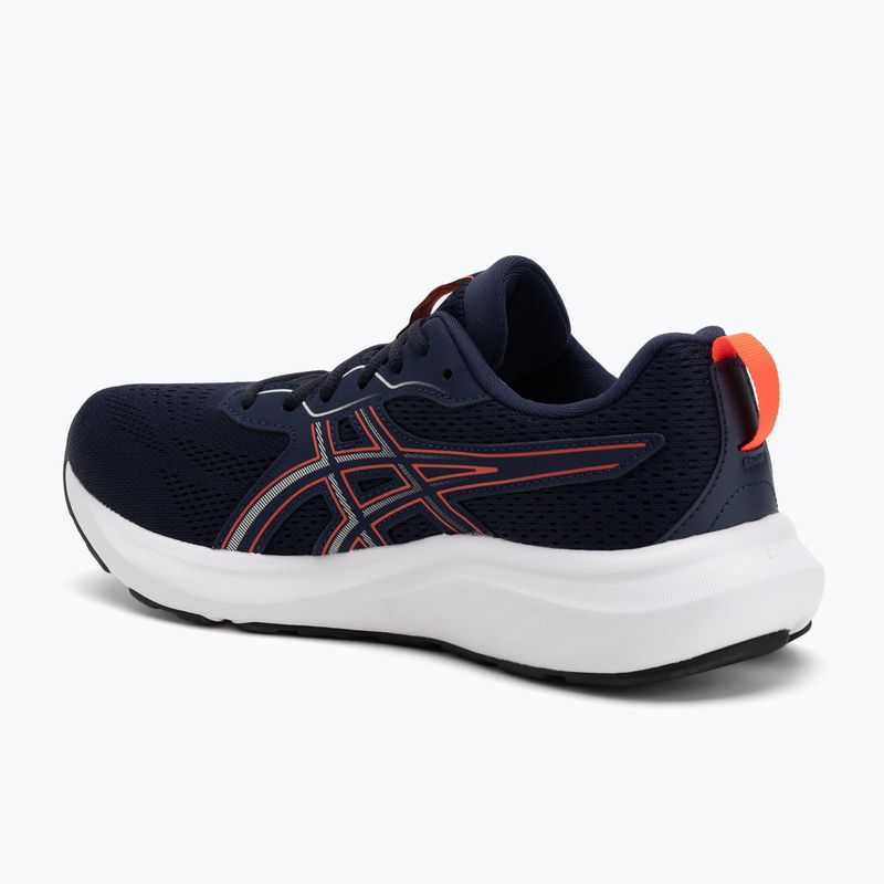 Pánské běžecké boty ASICS Gel-Contend 9 midnight/flash red 3