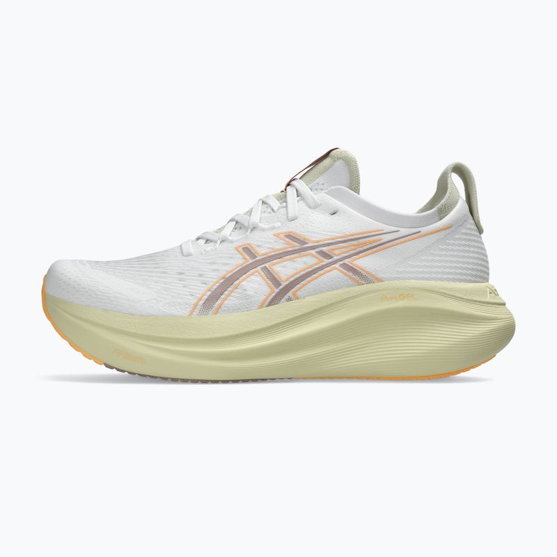 Pánské běžecké boty ASICS Gel-Nimbus 27 white/fawn 9