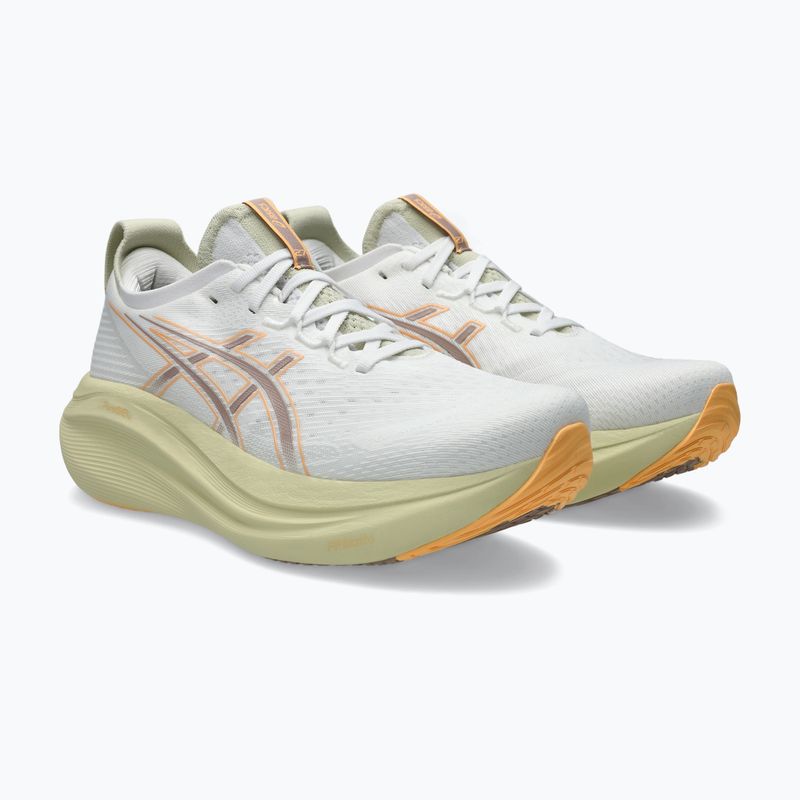 Pánské běžecké boty ASICS Gel-Nimbus 27 white/fawn 10
