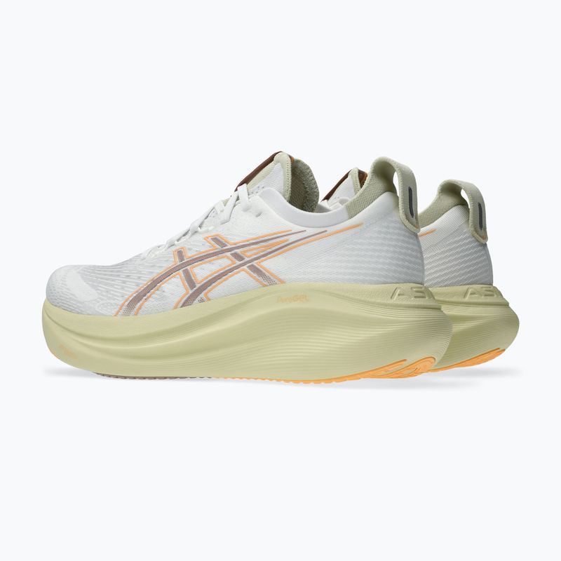 Pánské běžecké boty ASICS Gel-Nimbus 27 white/fawn 11