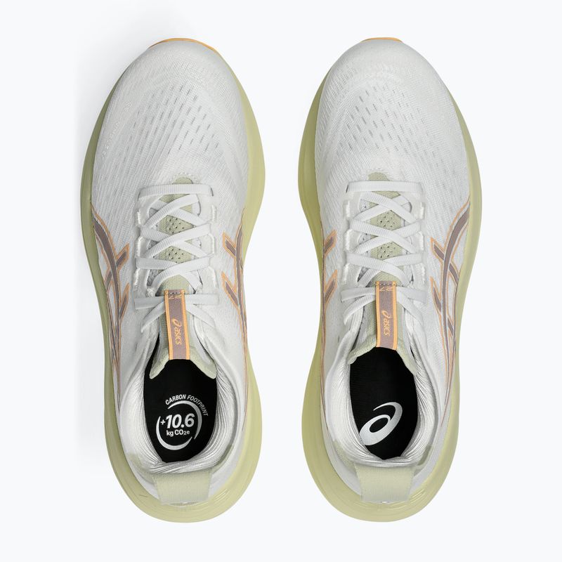 Pánské běžecké boty ASICS Gel-Nimbus 27 white/fawn 13