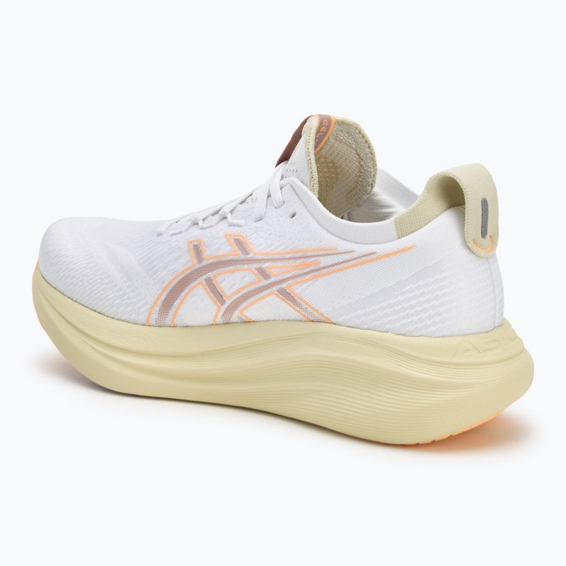 Pánské běžecké boty ASICS Gel-Nimbus 27 white/fawn 3