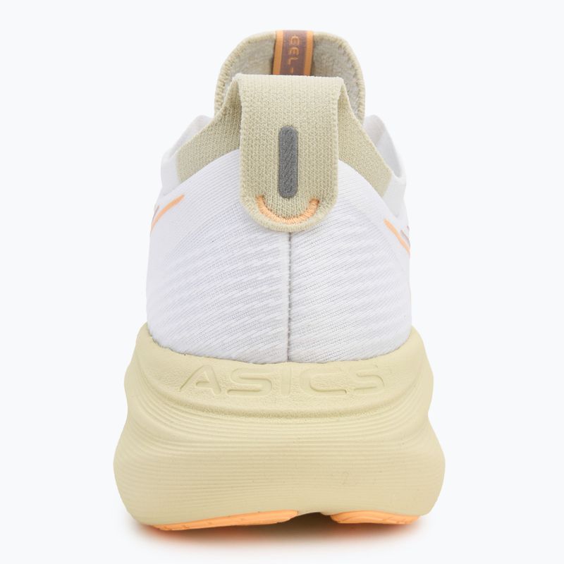 Pánské běžecké boty ASICS Gel-Nimbus 27 white/fawn 6