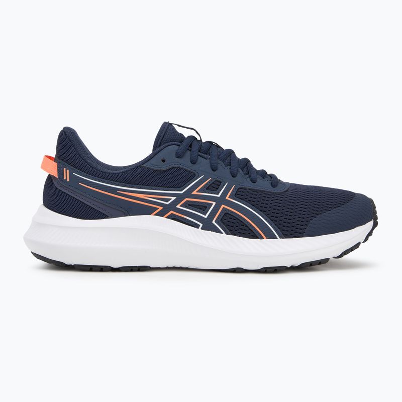 Buty do biegania męskie ASICS Jolt 5 midnight/vivid coral 2