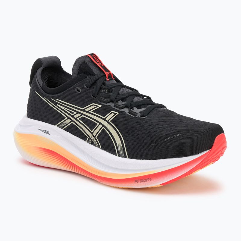 Pánské běžecké boty ASICS Gel-Nimbus 27 black/khaki