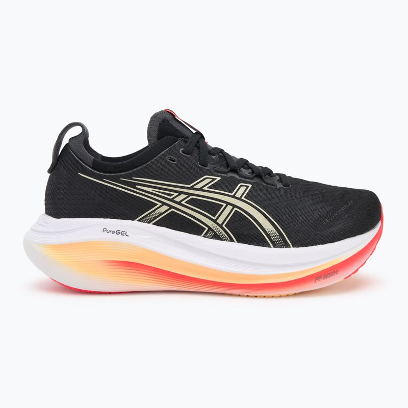 Pánské běžecké boty ASICS Gel-Nimbus 27 black/khaki 2
