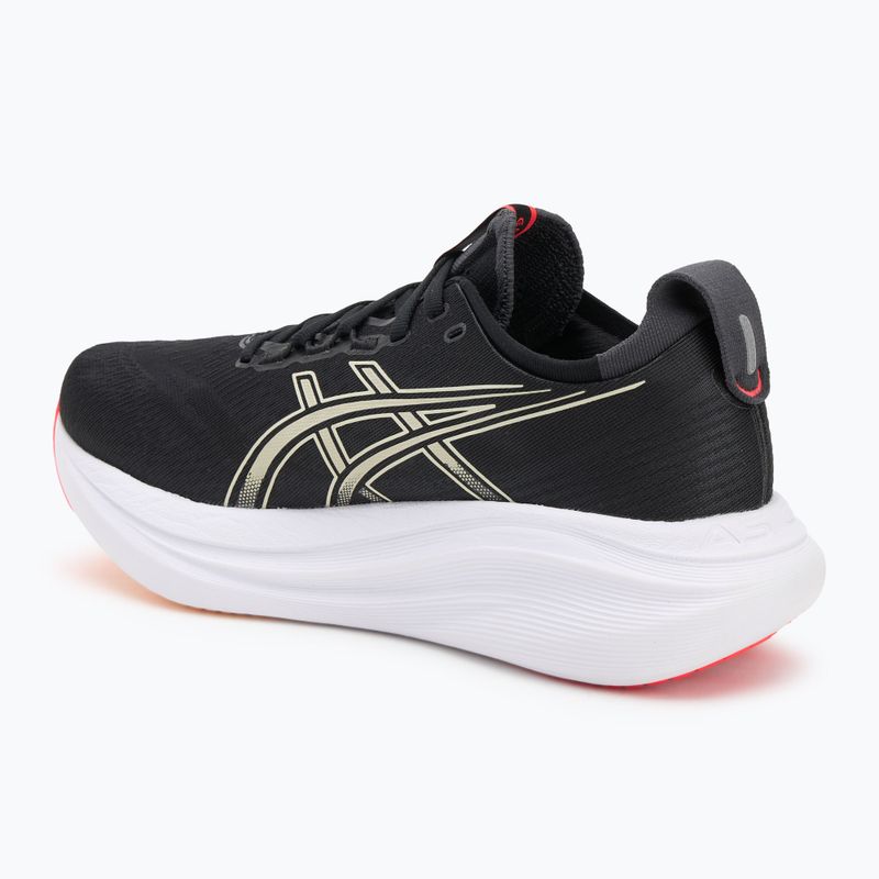Pánské běžecké boty ASICS Gel-Nimbus 27 black/khaki 3