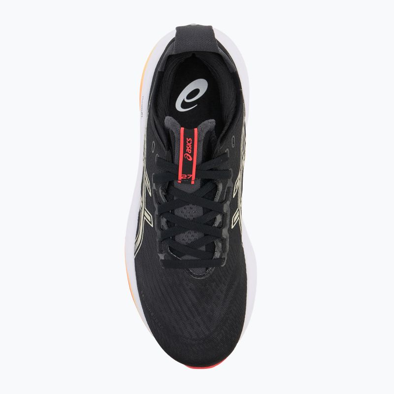 Pánské běžecké boty ASICS Gel-Nimbus 27 black/khaki 5