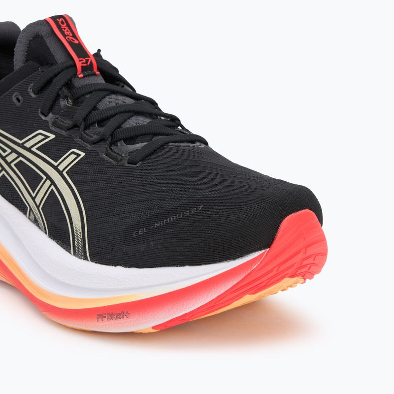 Pánské běžecké boty ASICS Gel-Nimbus 27 black/khaki 7