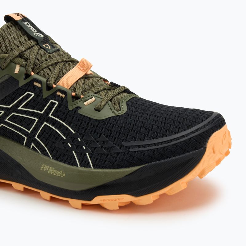 Pánské běžecké boty ASICS Gel-Trabuco 13 black/cream 7