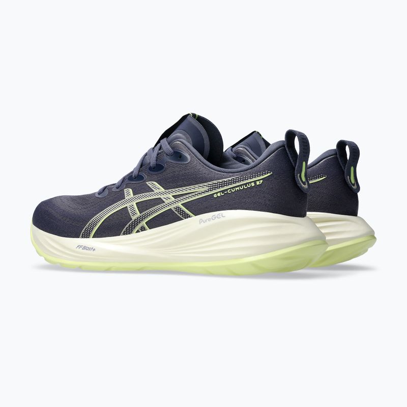 Pánské běžecké boty ASICS Gel-Cumulus 27 indigo fog/lucid yellow 11