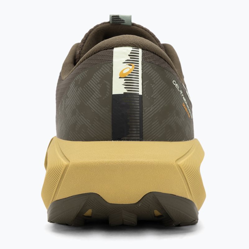 Pánské běžecké boty ASICS Gel-Trabuco 13 GTX black/whisper green 6