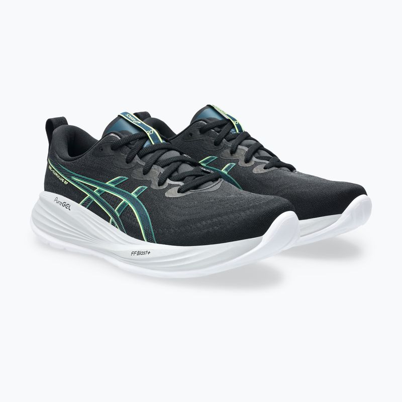 Pánské běžecké boty ASICS Gel-Cumulus 27 black/lucid yellow 10