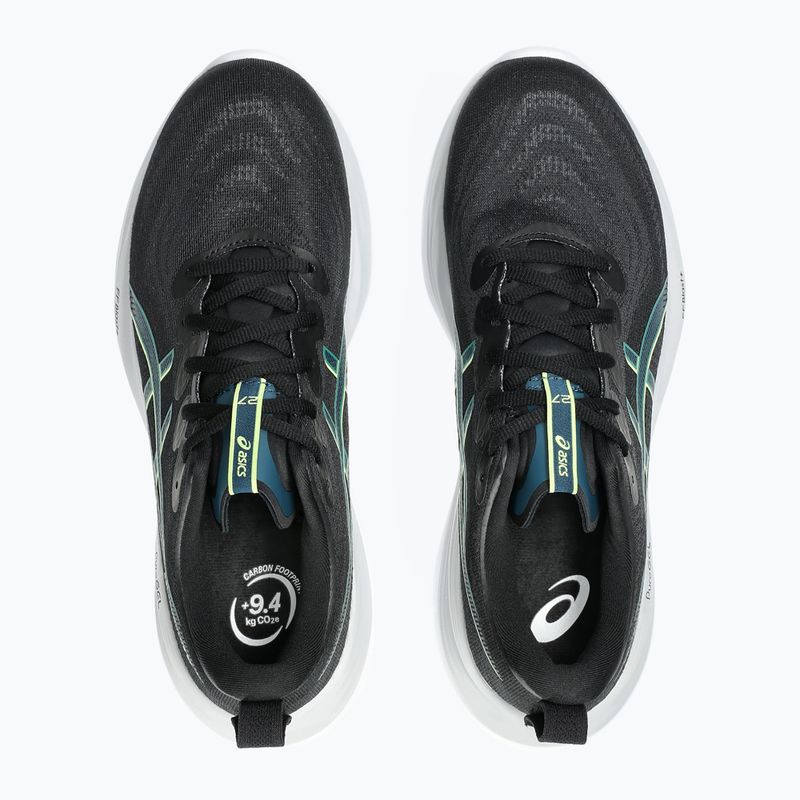 Pánské běžecké boty ASICS Gel-Cumulus 27 black/lucid yellow 13