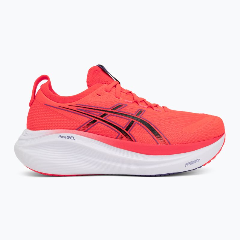 Buty do biegania męskie ASICS Gel-Nimbus 27 flash red/black 2