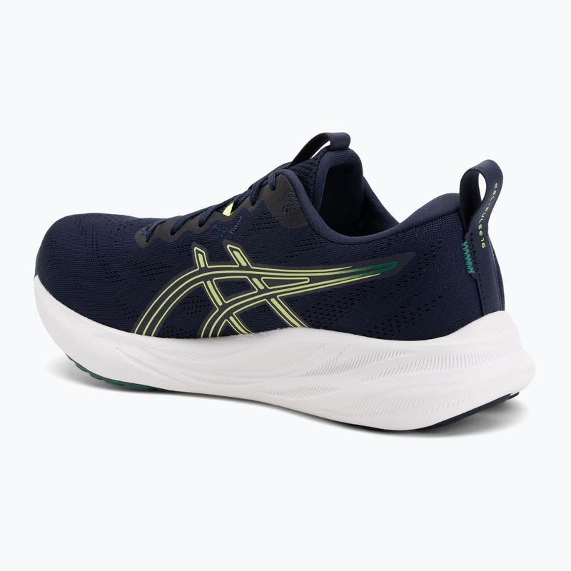 Pánské běžecké boty ASICS Gel-Pulse 16 midnight/lucid yellow 3