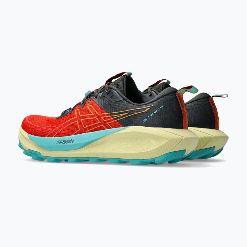 Pánské běžecké boty ASICS Gel-Trabuco 13 piquant orange/sandstorm 11