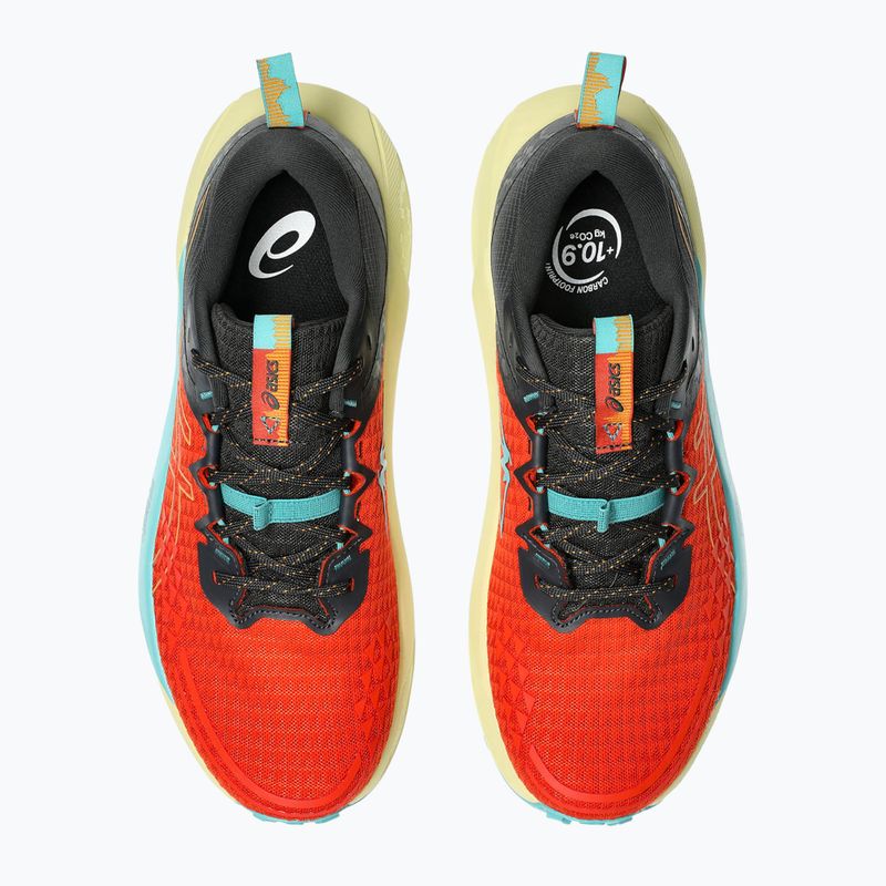 Pánské běžecké boty ASICS Gel-Trabuco 13 piquant orange/sandstorm 14