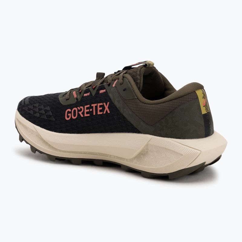 Dámské běžecké boty ASICS Gel-Trabuco 13 GTX black/lemongrass 3