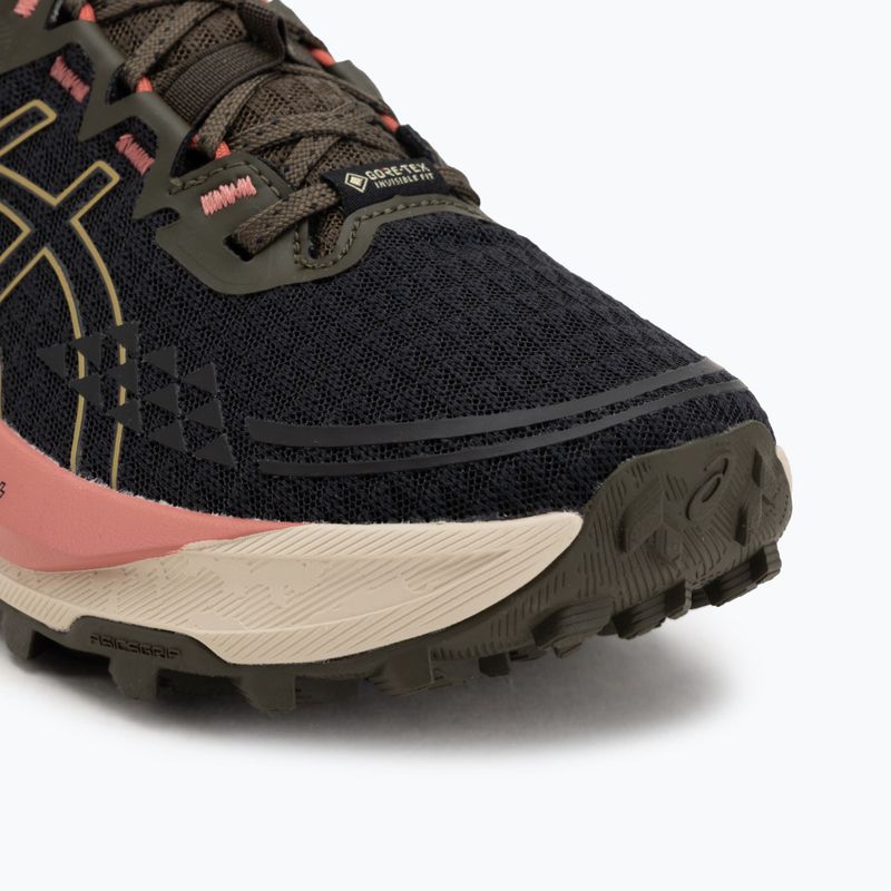 Dámské běžecké boty ASICS Gel-Trabuco 13 GTX black/lemongrass 7