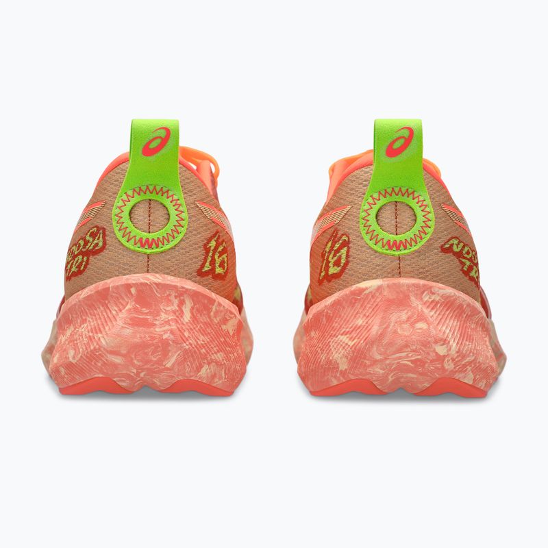 Buty do biegania męskie ASICS Noosa Tri 16 orange glow/flash red 12