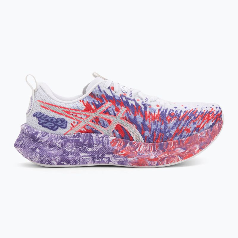 Buty do biegania damskie ASICS Noosa Tri 16 huddle white/edo purple 2