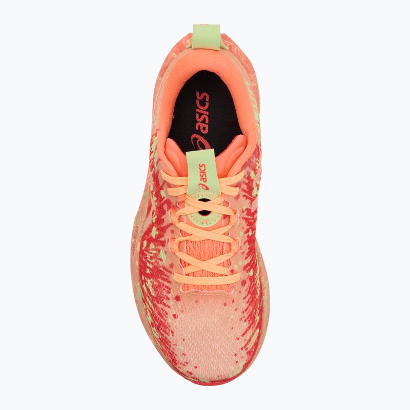 Buty do biegania damskie ASICS Noosa Tri 16 huddle orange glow/flash red 5