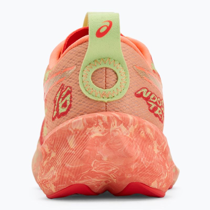 Buty do biegania damskie ASICS Noosa Tri 16 huddle orange glow/flash red 6