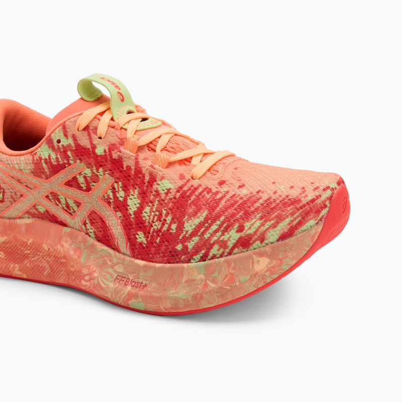 Dámské běžecké boty ASICS Noosa Tri 16 huddle orange glow/flash red 7