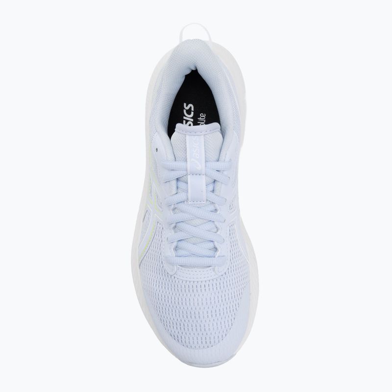 Dámské běžecké boty ASICS Jolt 5 blue fade/lucid yellow 5