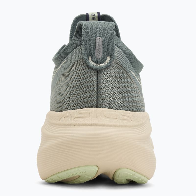 Buty do biegania damskie ASICS Gel-Nimbus 27 monument/blue/whisper green 6