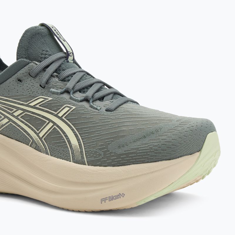 Dámské běžecké boty Asics Gel-Nimbus 27 monument/blue/whisper green 7