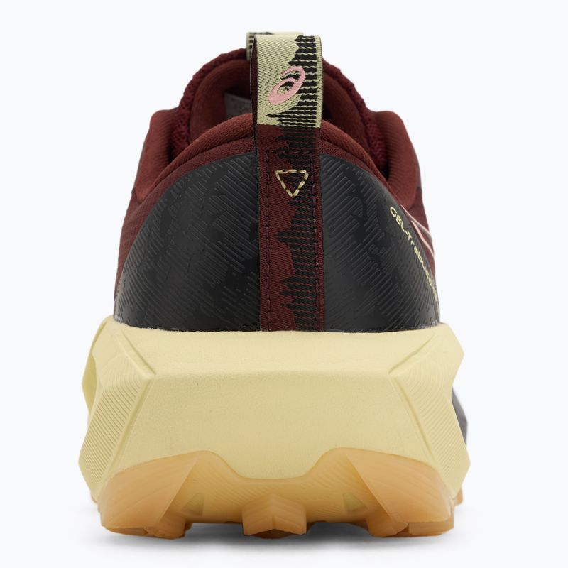 Dámské běžecké boty ASICS Gel-Trabuco 13 black/wild blossom 6