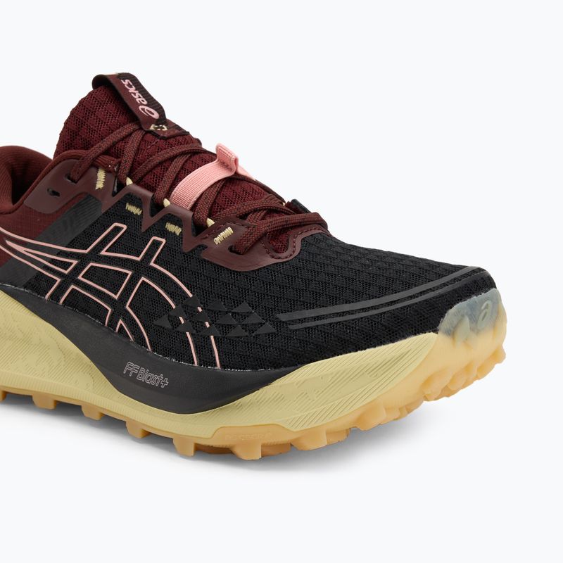 Dámské běžecké boty ASICS Gel-Trabuco 13 black/wild blossom 7