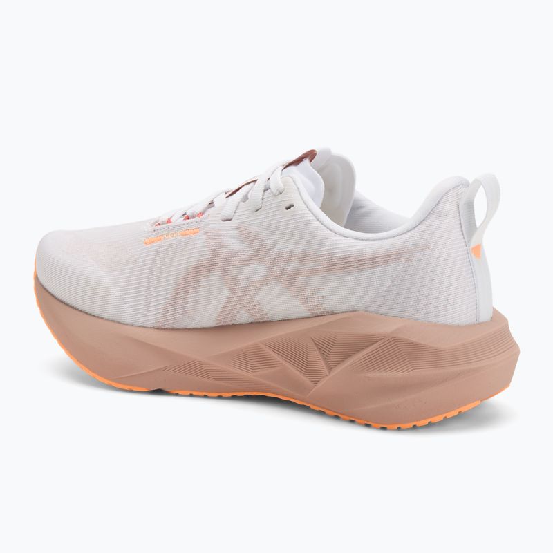 Dámské běžecké boty ASICS Novablast 5 white/fawn 3