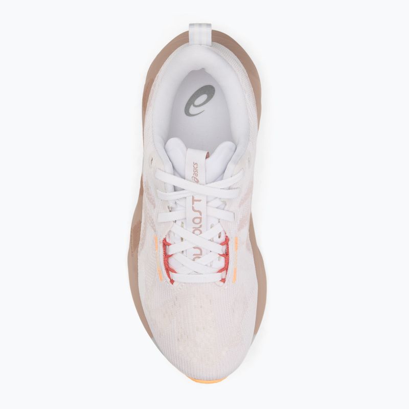 Dámské běžecké boty ASICS Novablast 5 white/fawn 5