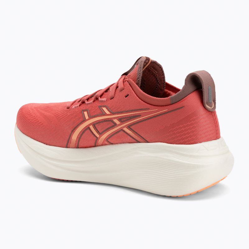 Dámské běžecké boty Asics Gel-Nimbus 27 dark pink clay/orange glow 3
