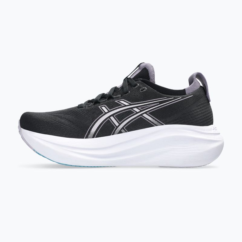 Buty do biegania damskie ASICS Gel-Nimbus 27 black/dust violet 9