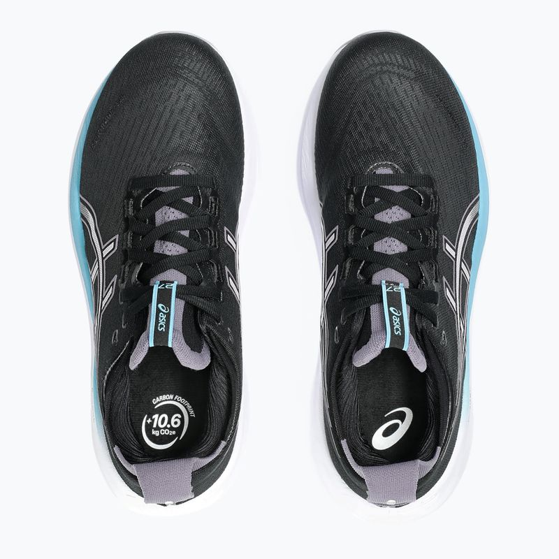 Buty do biegania damskie ASICS Gel-Nimbus 27 black/dust violet 13