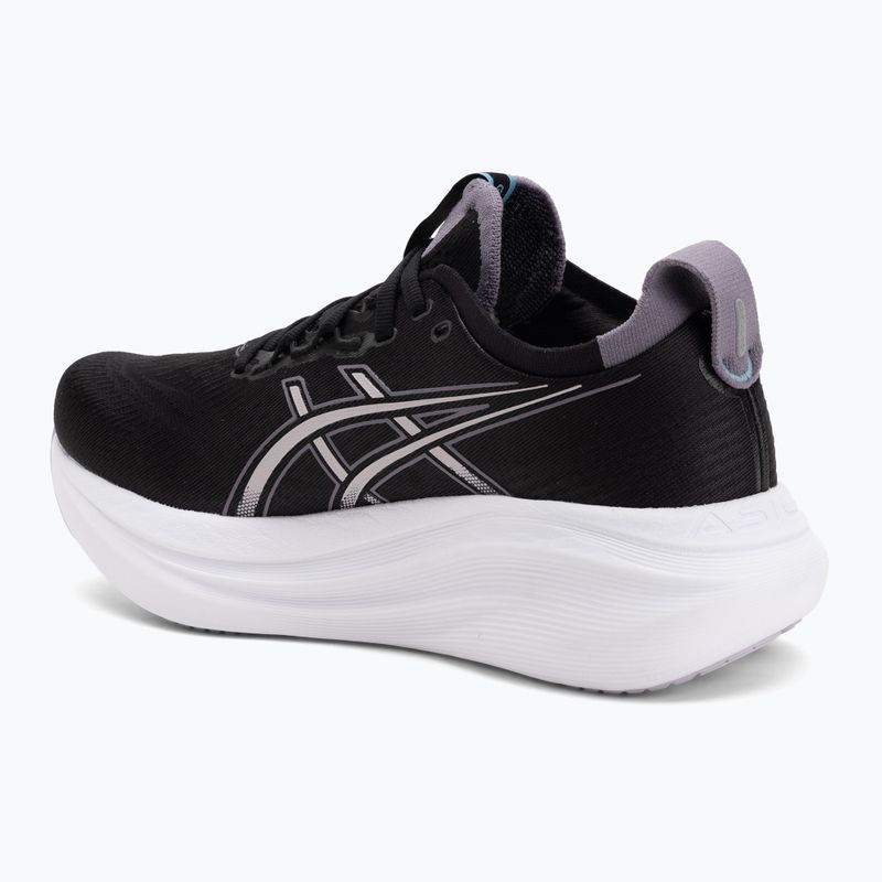 Dámské běžecké boty Asics Gel-Nimbus 27 black/dust violet 3